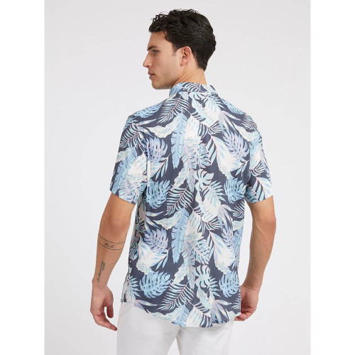 Guess Ανδρικό πουκάμισο All over print shirt